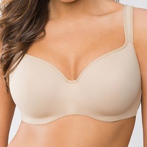 Cacique Smooth Lightly Lined Balconette Bra